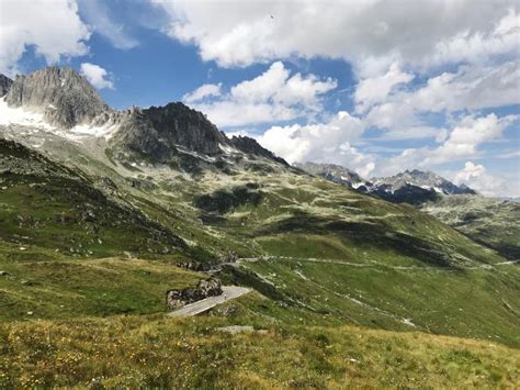 Furka Pass From Realp Bike Climb Cycling The Swiss Alps