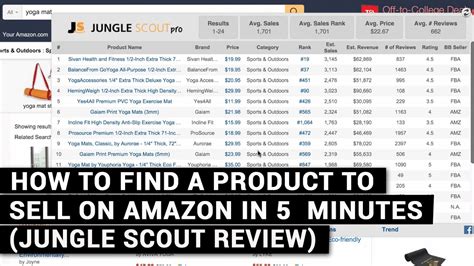 Planning is key, and will determine how successful. How To Find A Product To Sell On Amazon In 5 Minutes ...