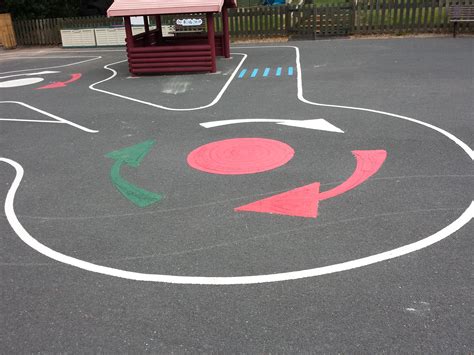 Playground Markings Anglo Liners
