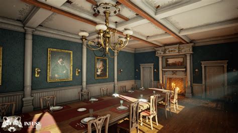 Victorian Dining Room In Environments Ue Marketplace