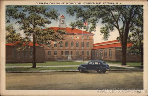 Clarkson is comprised of three physical campus locations in new york state. Clarkson College of Technology Potsdam, NY