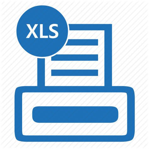 Xls Icon 71746 Free Icons Library