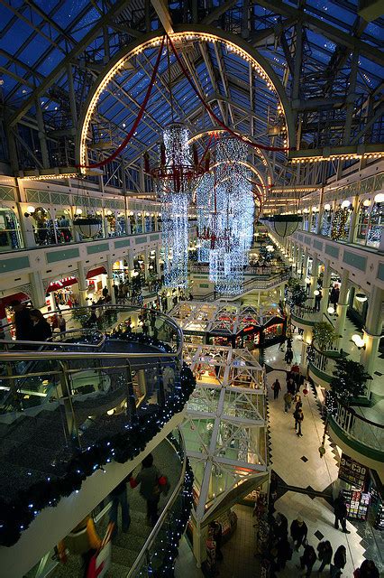 Ireland Is Awesome — Stephens Green Shopping Centre In Dublin City
