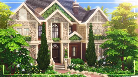The Sims 4 Speed Build Primrose Manor Youtube