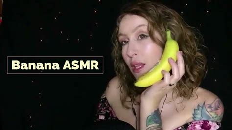 Asmr Eating A Banana Youtube