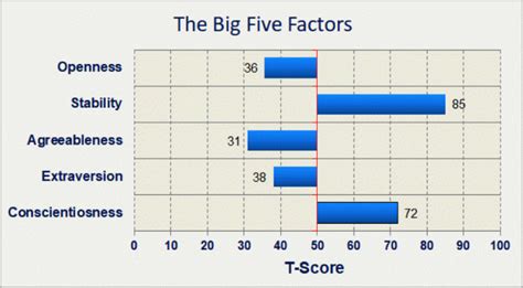 Big Five Assessment Performance Achievement System