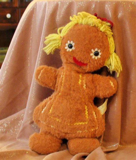 Vintage Knickerbocker Gingerbread Doll Dolls Of Distinction By