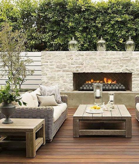 25 Contemporary Outdoor Fireplaces Ideas Outdoor Fireplace