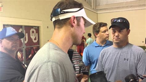 Oklahoma Oc Lincoln Riley Discusses Akron Youtube