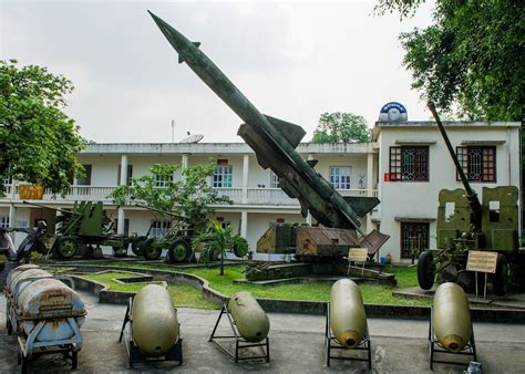 The Address Of Vietnam War And Army Museum In Hanoi