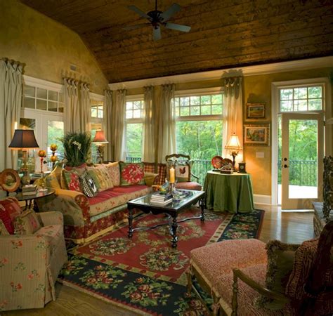 64 Beautiful French Country Living Room Decor Ide French Country
