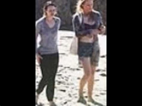 Rachel Mcadams Films True Detective Beach Scenes With Leven Rambin Watch Youtube