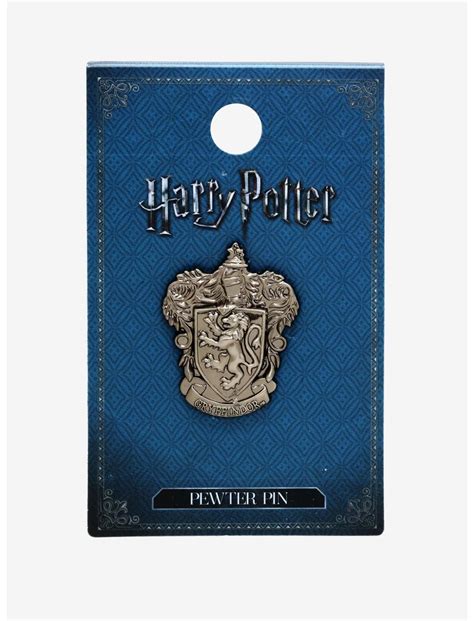 Harry Potter Gryffindor Crest Pin Hot Topic