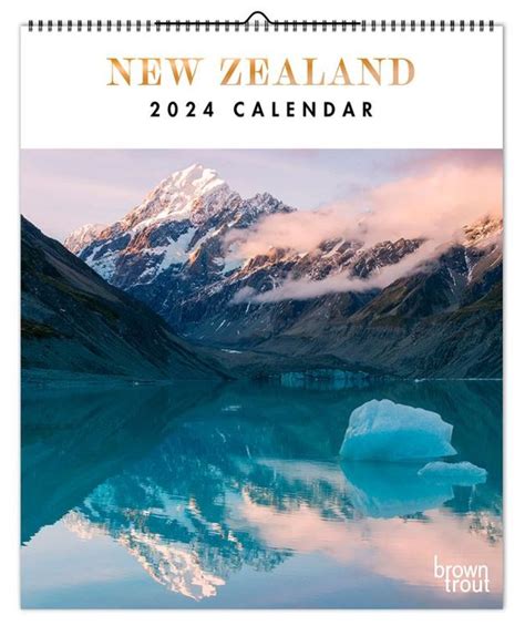 Buy New Zealand 2024 Deluxe Calendar At Mighty Ape Nz