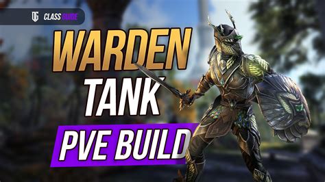 Eso Warden Pve Tank Build Deltias Gaming