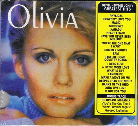 The Definitive Collection By Olivia Newton John 2007 Cd Universal