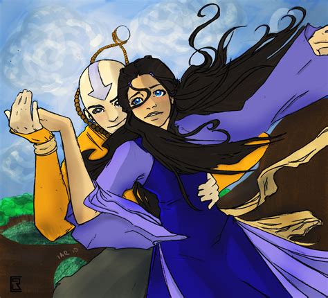 Katara And Aang Katara And Aang True Love Fan Art 24432768 Fanpop