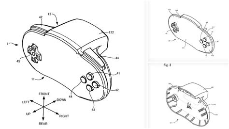 Fãs Da Nintendo Descobrem Patente Secreta Do Suposto Novo Joystick Infobae
