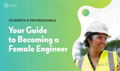 Your Guide To Becoming A Female Engineer Tallo