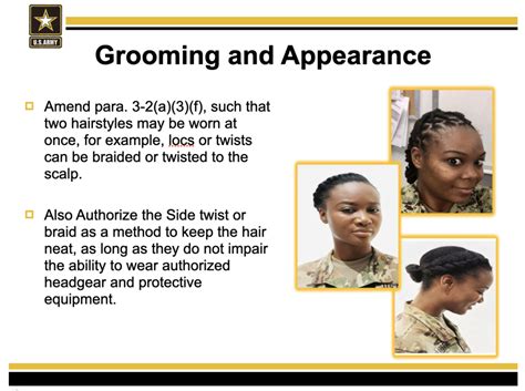 Ar 670 1 Army Leaders To Announce Hair Regulation Changes