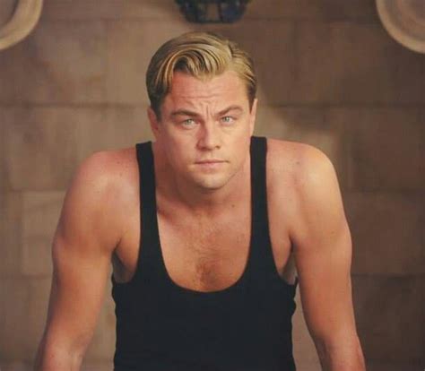 leonardo dicaprio as jay gatsby in the great gatsby 1920 s mens swim leonardo dicaprio great