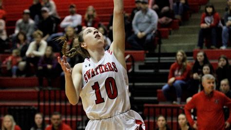 The Hesston High School Girls Basketball Cruised Past Kingman In The First Round Of The 2019