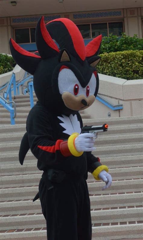 Yeah I Just Found This Shadow Cosplay Pretty Funny Rsonicthehedgehog