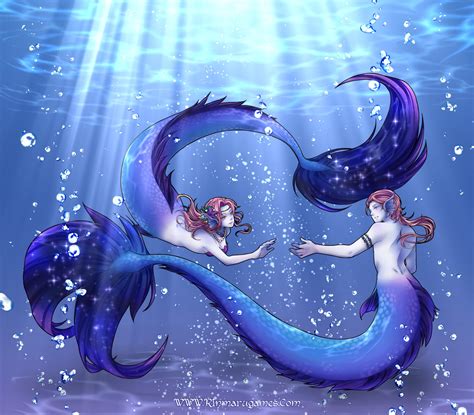 Rinmarugames Mar Banner 2018 Pisces Mermaid Art Mermaid In Love