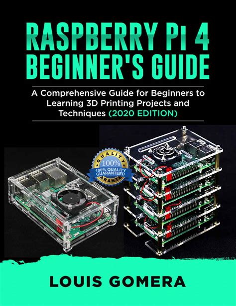 Raspberry Pi 4 Beginners Guide The Complete User Manual For Beginners