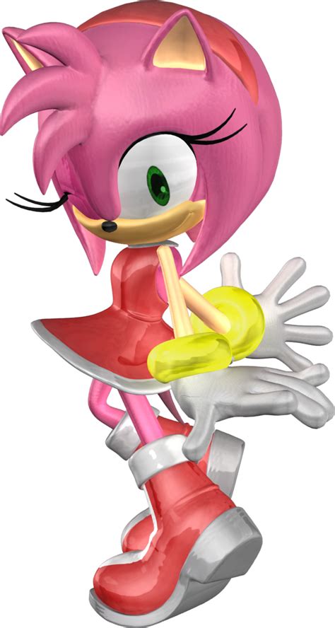 Amy Rose Rouge The Bat Amy Rose Sonic The Hedgehog