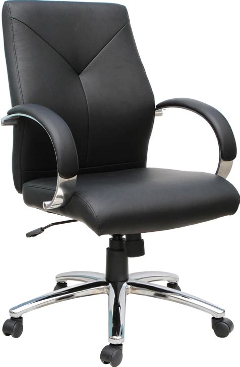 Black Black Modern Conference Room Chair With Arms Aq Series By