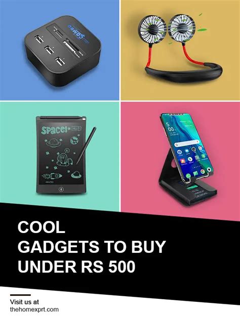 Cool Gadgets To Buy Under 500 Rupees In India The Home Expert