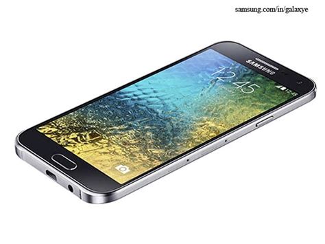 More Features Samsung Launches Galaxy E5 E7 A3 And A5 Smartphones The Economic Times