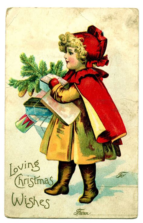 Free Christmas Vintage Printables
