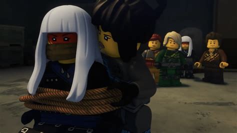 Nya Be Whispering Threats In Harumis Ear Bet My Life Lego Ninjago