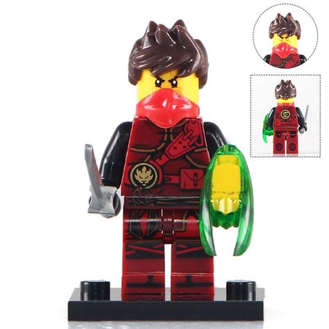 Kai Lego Ninjago Elemental Masters Minifigure Block Toys