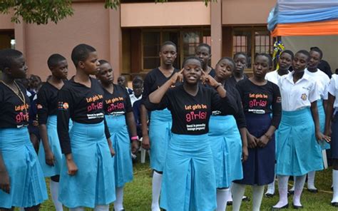 Girls In Uganda Become Sdg Ambassadors Fight Teen Pregnancy With Poetry