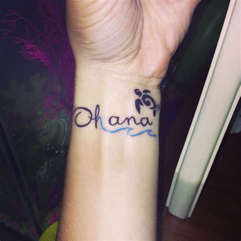 Ohana Tattoo Tattoo Designs For Women