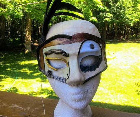 Custom Masquerade Mask 9 Steps With Pictures Instructables