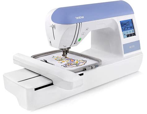 Rother Pe 770 Pe770 Embroidery Machine Wusb