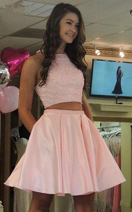 2 Piece Short Prom Dresses 2018 Natalie
