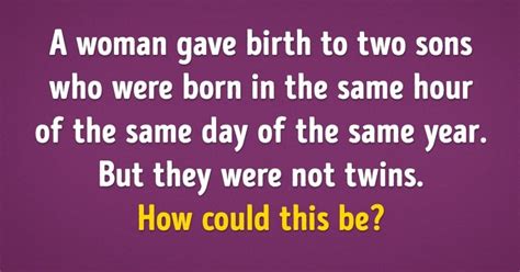 10 Great Riddles That Will Make You Think Outside The Box Brain