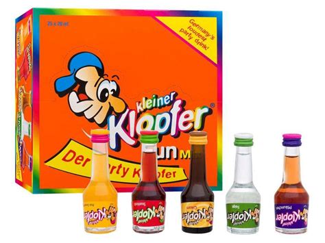 Kleiner Klopfer Fun Mix Box 25 X 20 Cl 16 Italien Drink Shopch