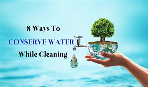 8 Ways To Conserve Water While Cleaning Bond Cleaning In Melbourne