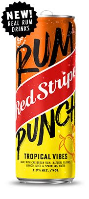 Red Stripe Rum Punch Red Stripe Beer