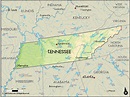 Map of Memphis Tennessee - TravelsMaps.Com