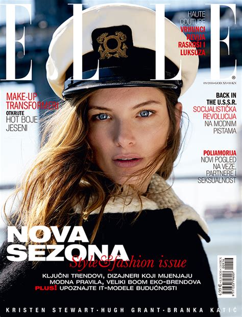 Elle Croatia On Behance