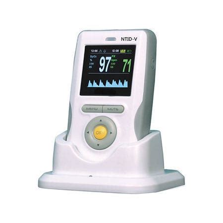 Hand Held Pulse Oximeter Nt D V Solaris Medical Technology Inc