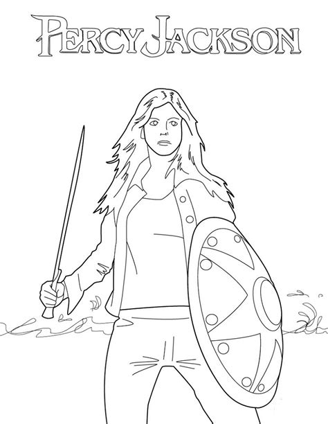 Percy Jackson Coloring Pages For Free Educative Printable