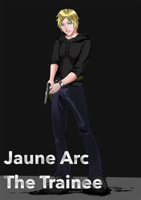 Commission Jaune Arc The Trainee By Darkbearlab On